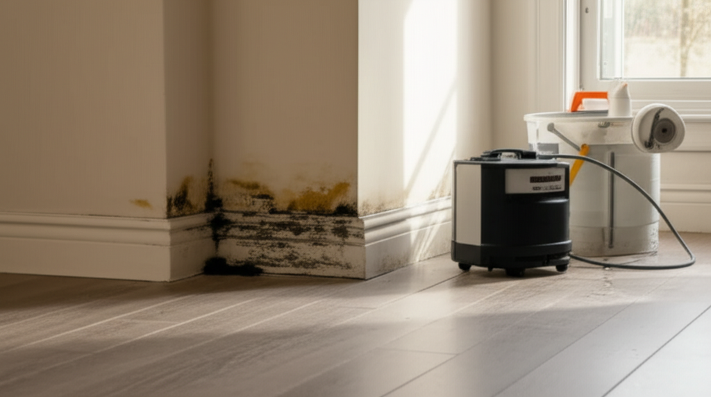 Comprehensive Water Damage & Mould Restoration in Australia