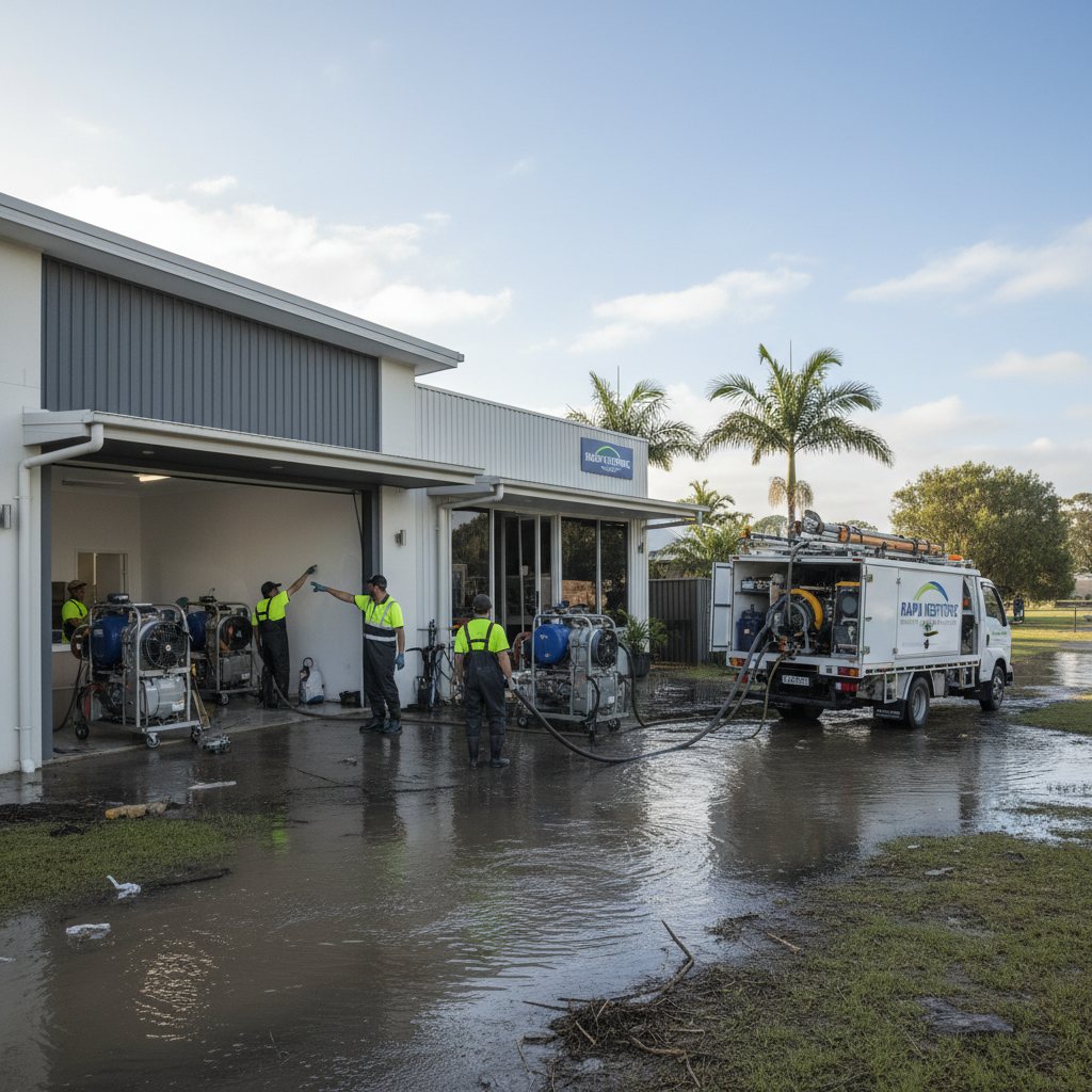 Rapid Water and Flood Damage Restoration Solutions for Austr...