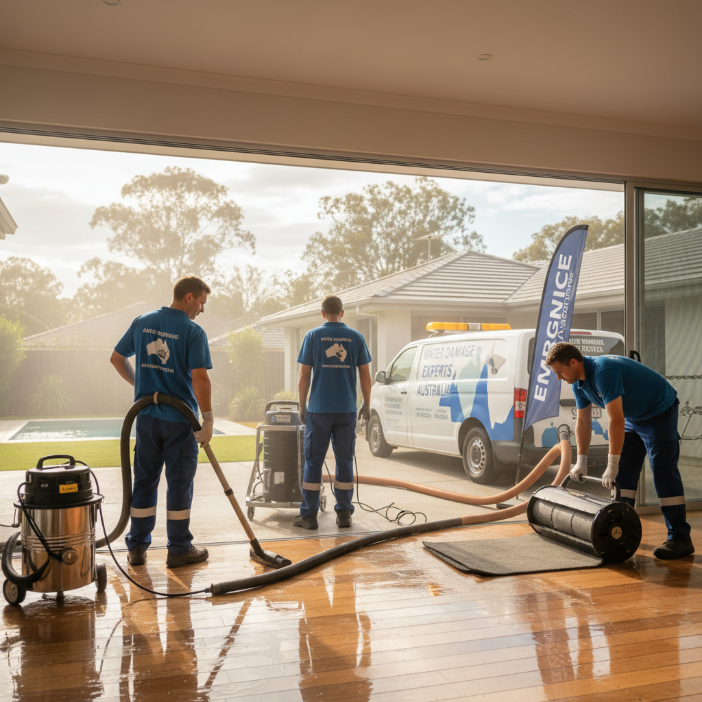 Rapid Response Water Damage Restoration Services Protecting...