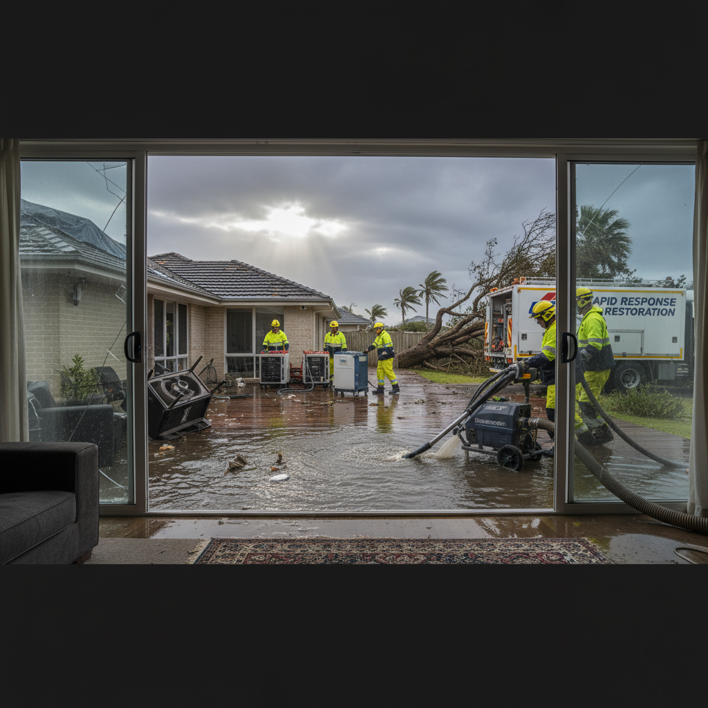 Rapid Water and Storm Damage Restoration Solutions for Austr...