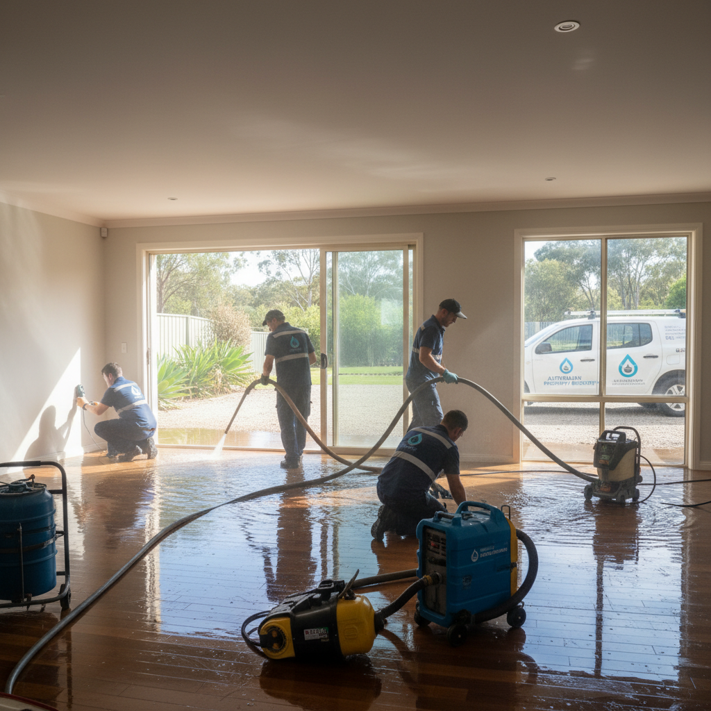 Expert water damage restoration across Australia for immedia...