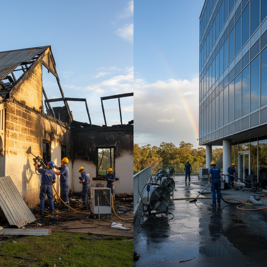 Expert restoration services protect Australian homes and bus...