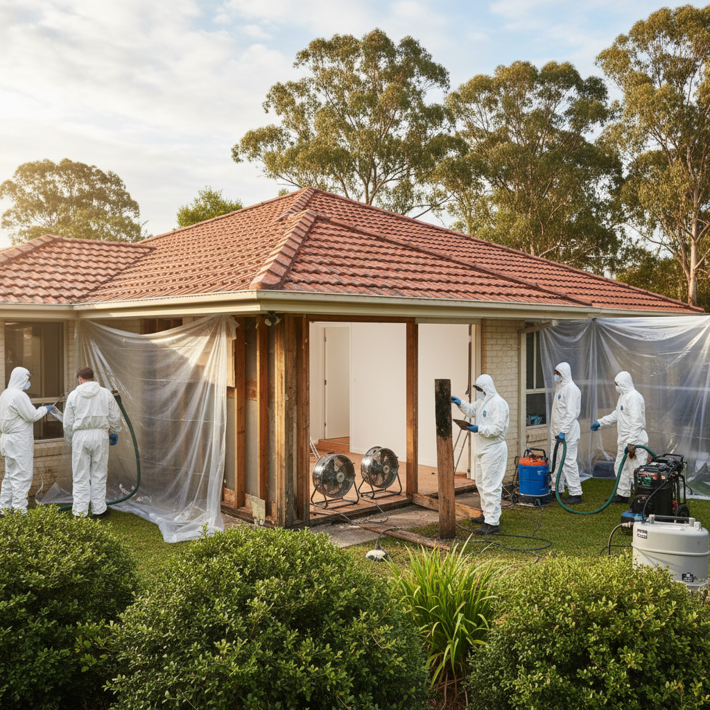 Protecting Australian Properties with Expert Water Damage an...