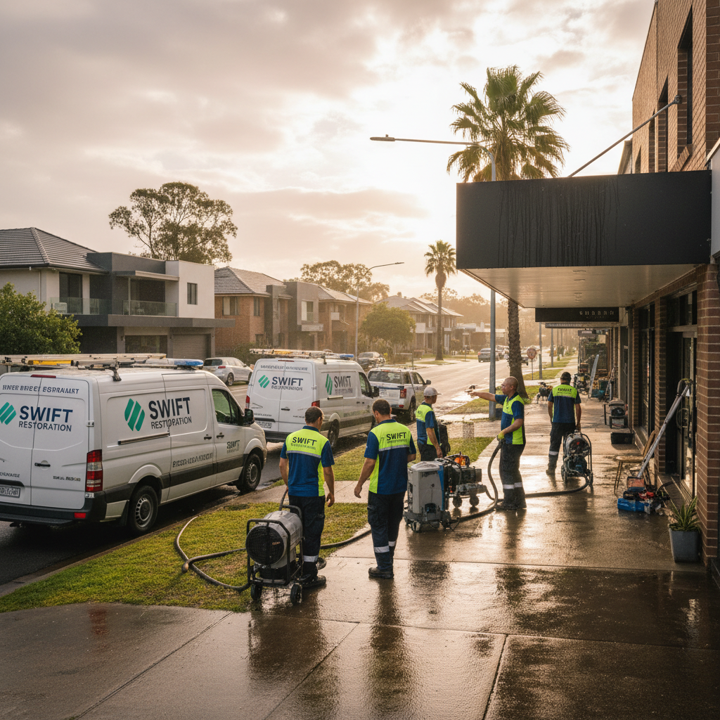 Swift Professional Water Damage Restoration Protecting Austr...