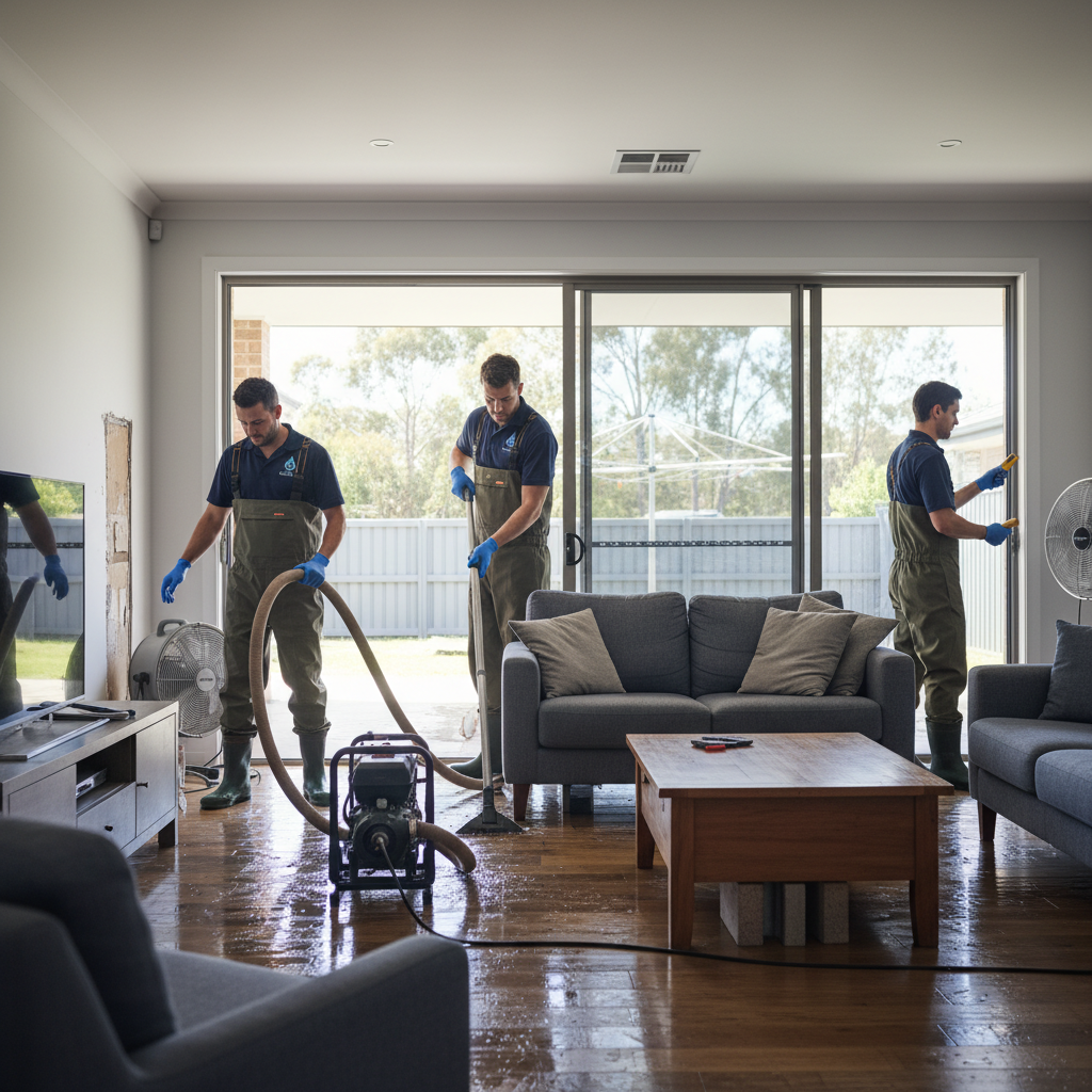 Expert Water Damage and Flood Restoration Services for Austr...