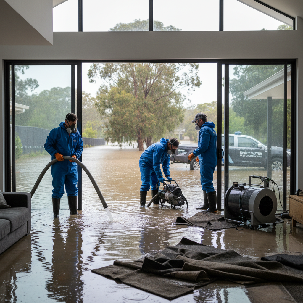 Swift Water Damage Restoration Solutions for Australian Prop...