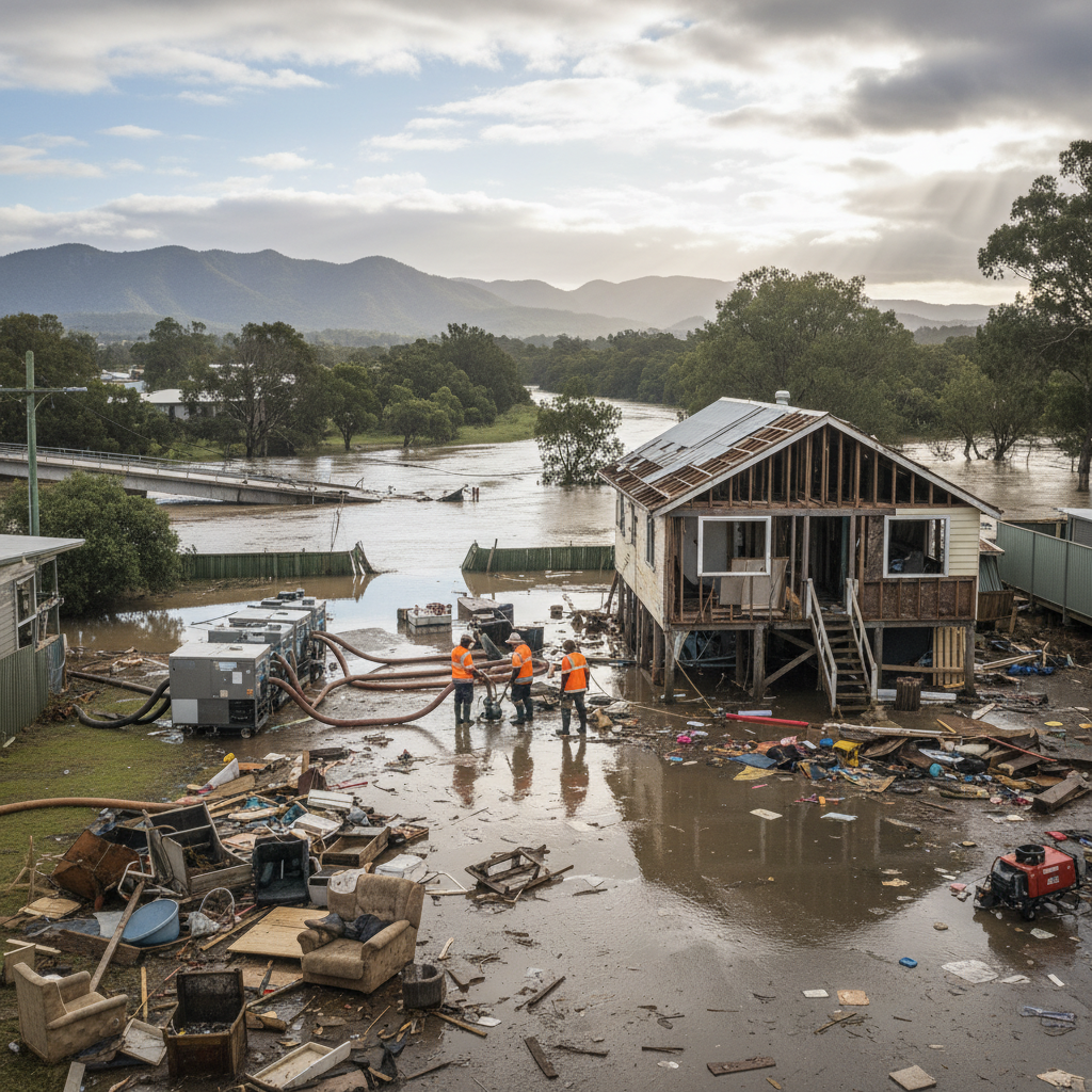 Navigating Water Damage and Flood Restoration Challenges Acr...