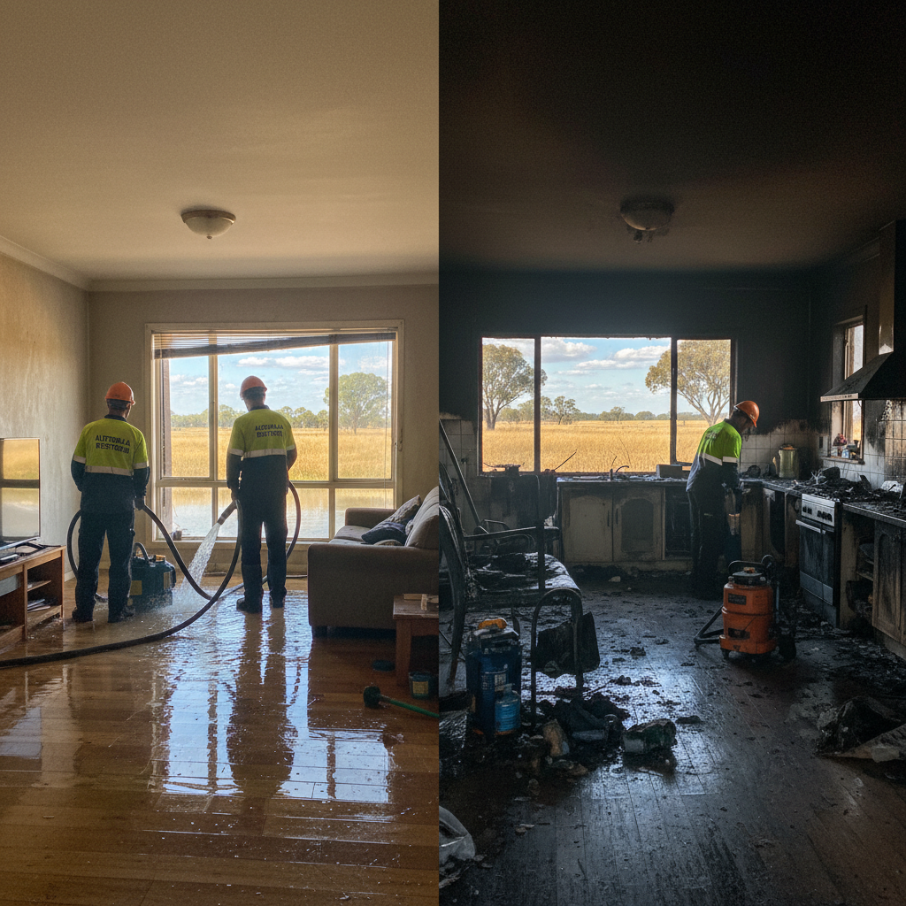 Expert Water Flood and Fire Damage Restoration Services Acro...