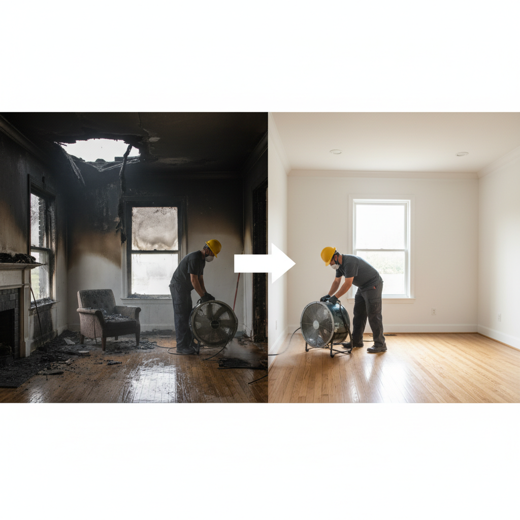 Swift Professional Restoration Minimises Damage After Water...