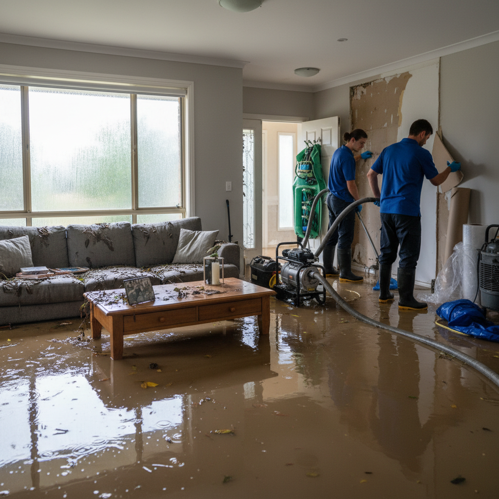 Expert Water Damage and Flood Restoration Services Across Au...