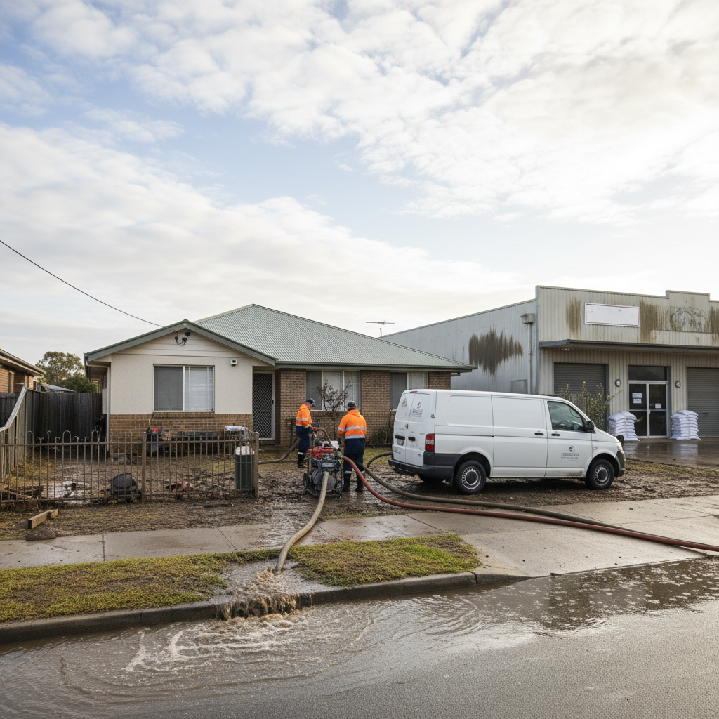 Swift Flood and Water Damage Repair Solutions for Australian...