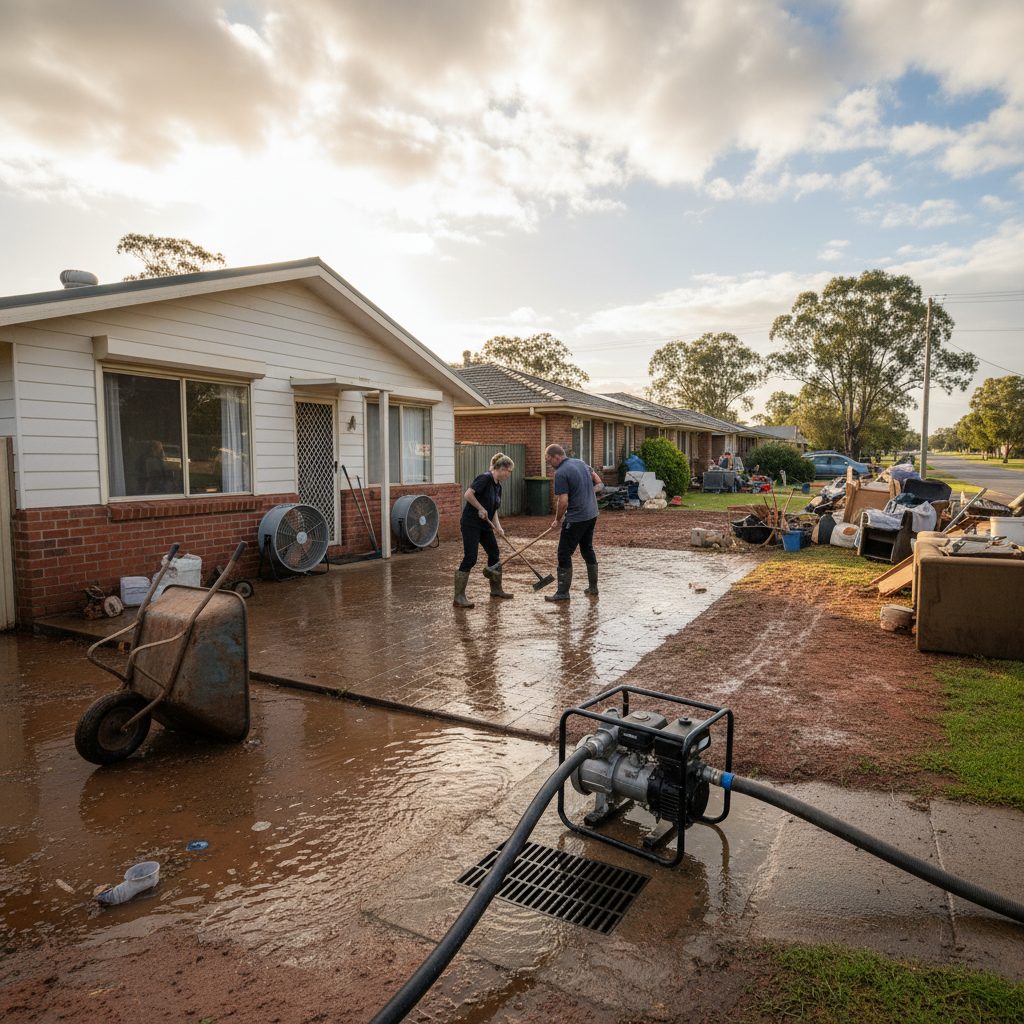 Australian Property Owners Navigate Swift Water Damage Recov...