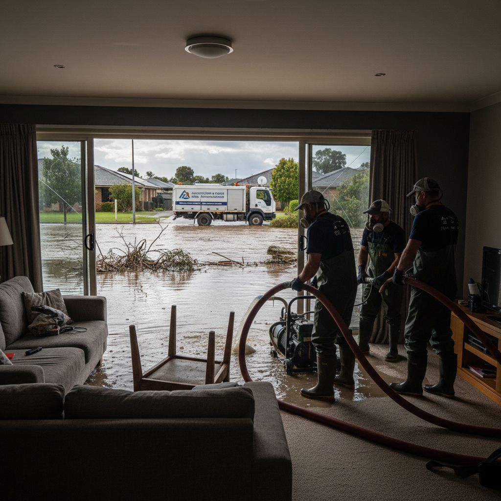 Expert Water Damage and Flood Restoration Across Australia f...