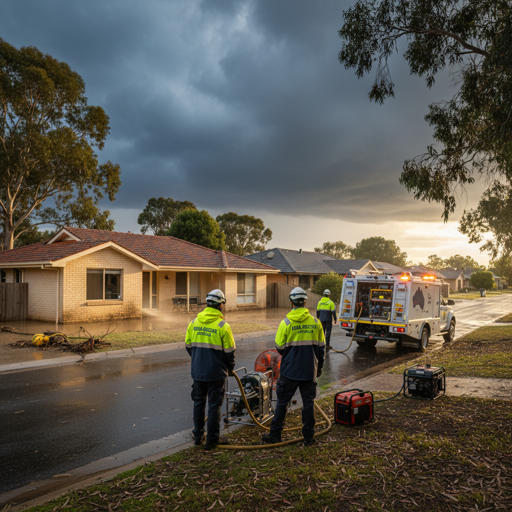 Swift Emergency Response for Water and Storm Damage Restorat...