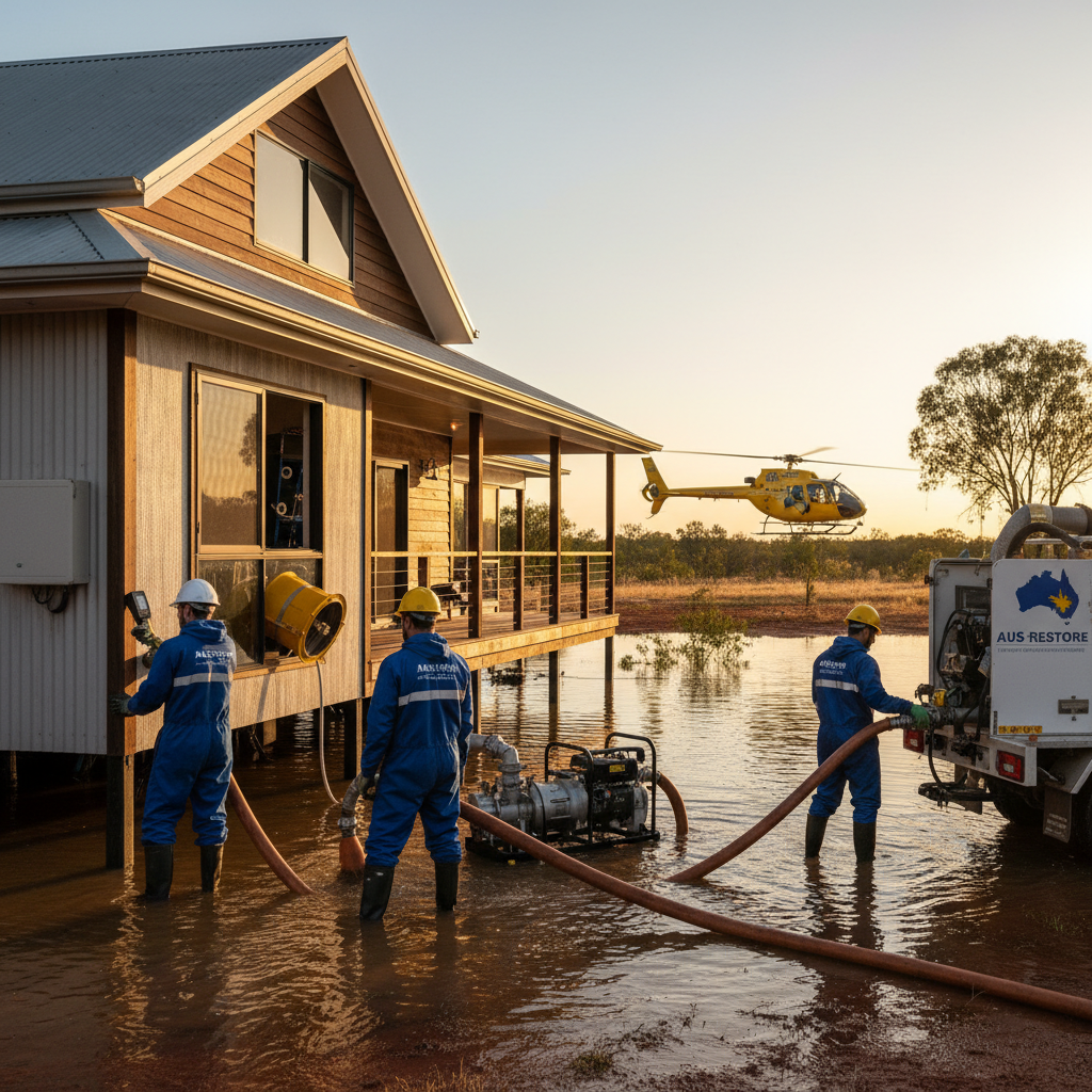 Expert Water Damage Restoration Services Across Australia Wh...