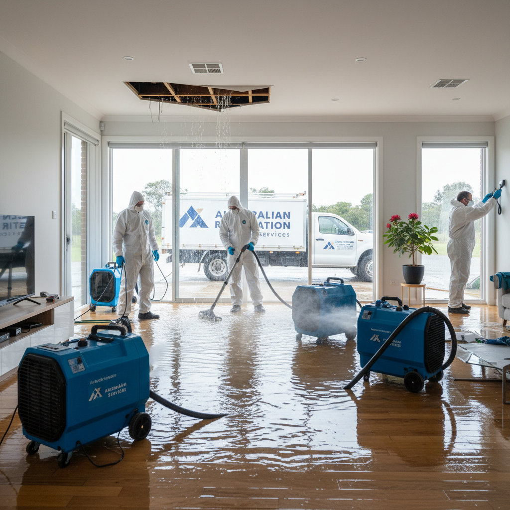 Essential Water Damage Restoration Services Safeguarding Aus...