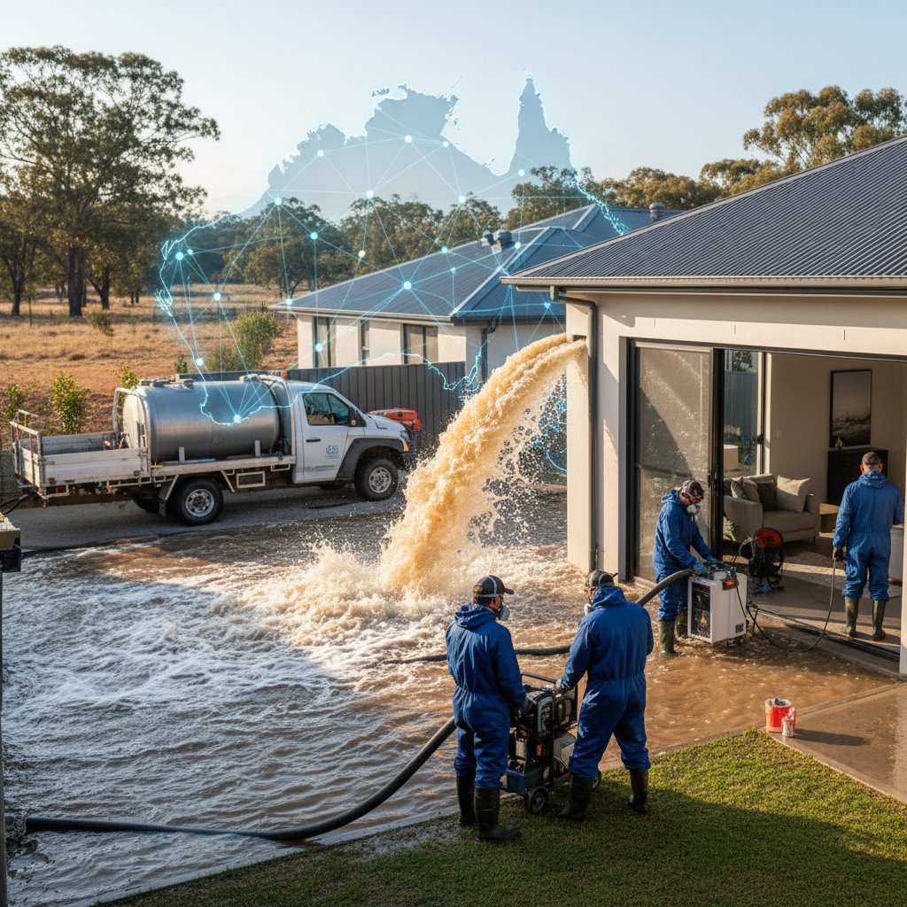 Rapid Water Damage Restoration Services Across Australia Pro...