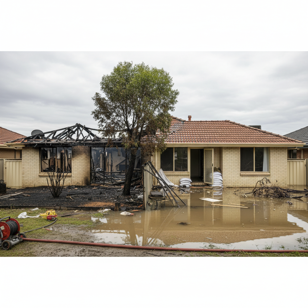 Australian Property Protection Navigating Water and Fire Dam...