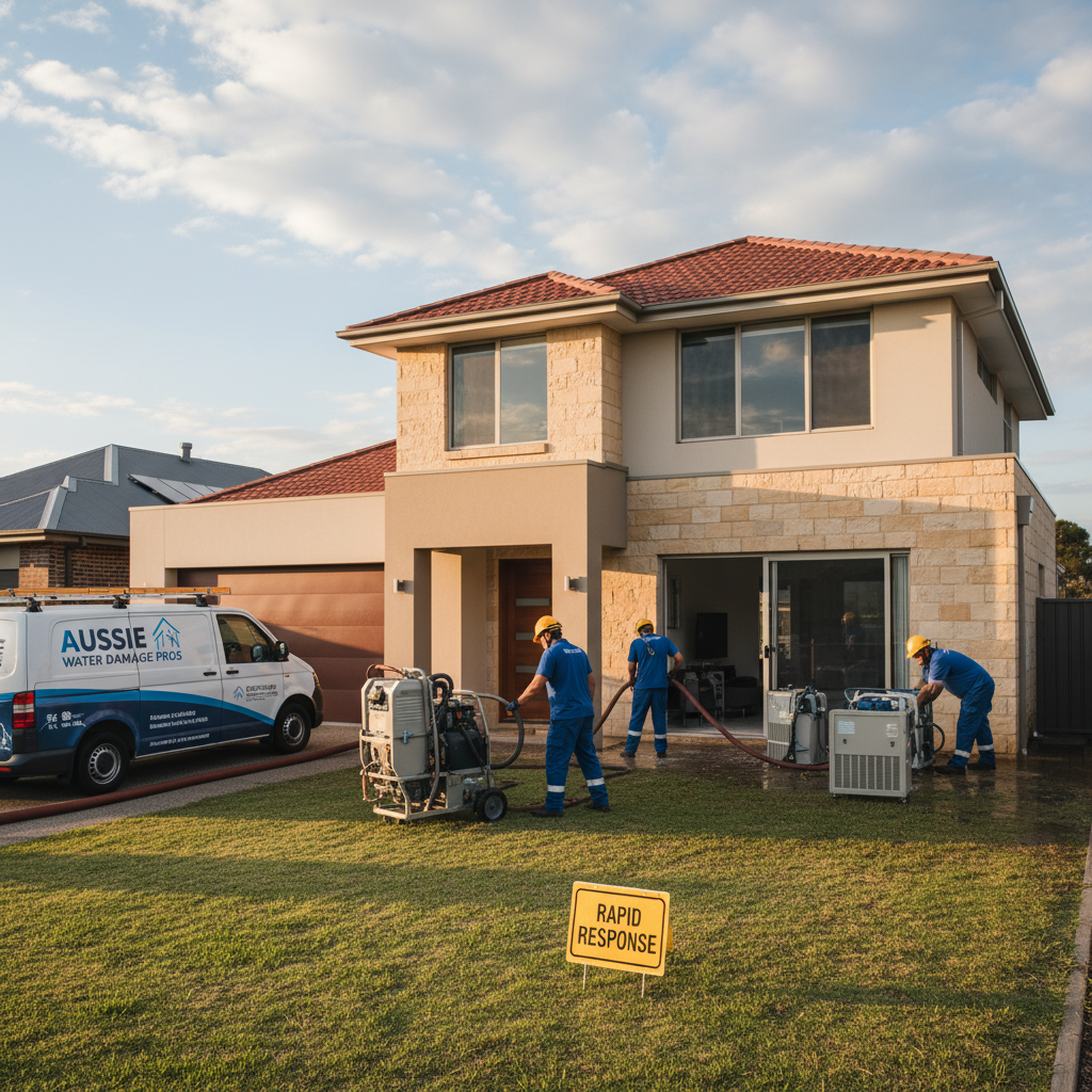 Rapid Water Damage Restoration in Australia Safeguards Your...