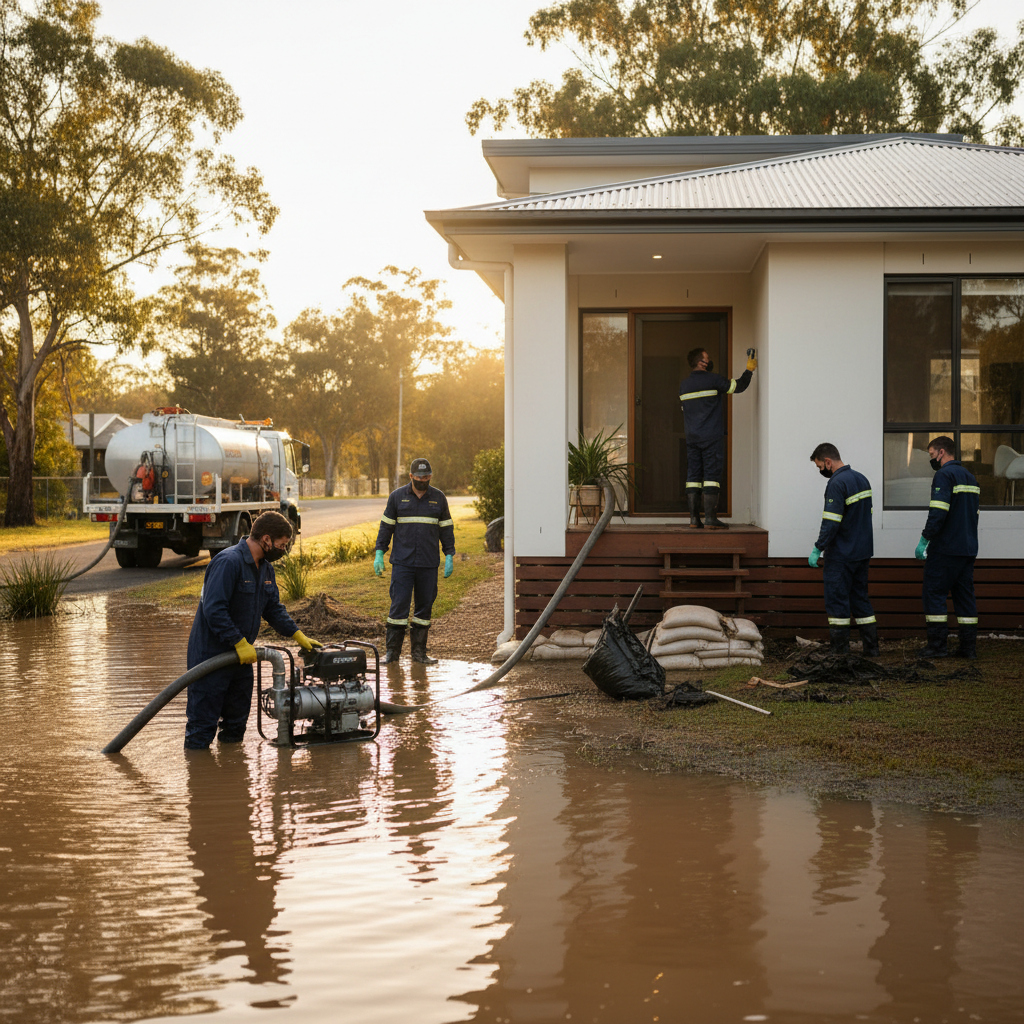 Safeguarding Australian Properties Through Expert Water Dama...