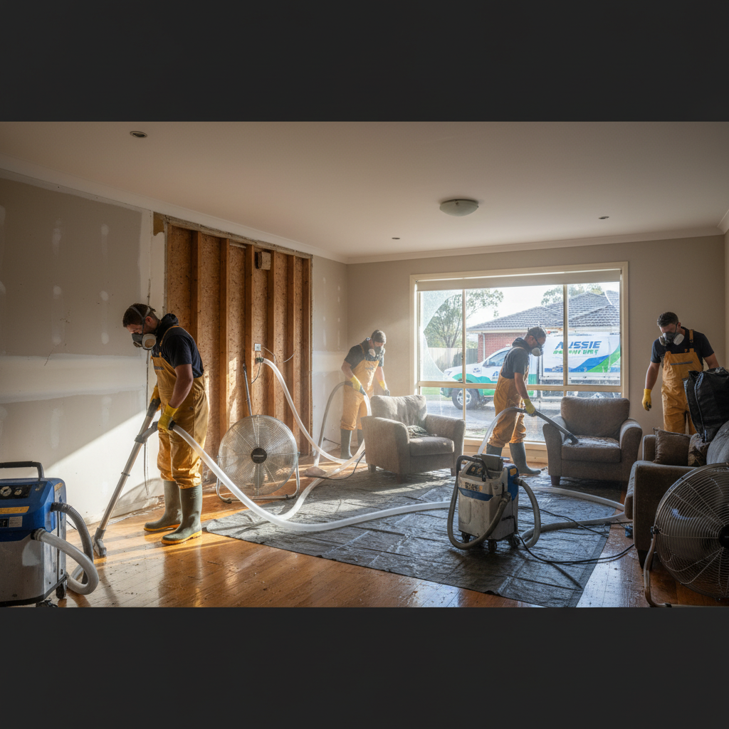Expert water damage restoration across Australia for immedia...