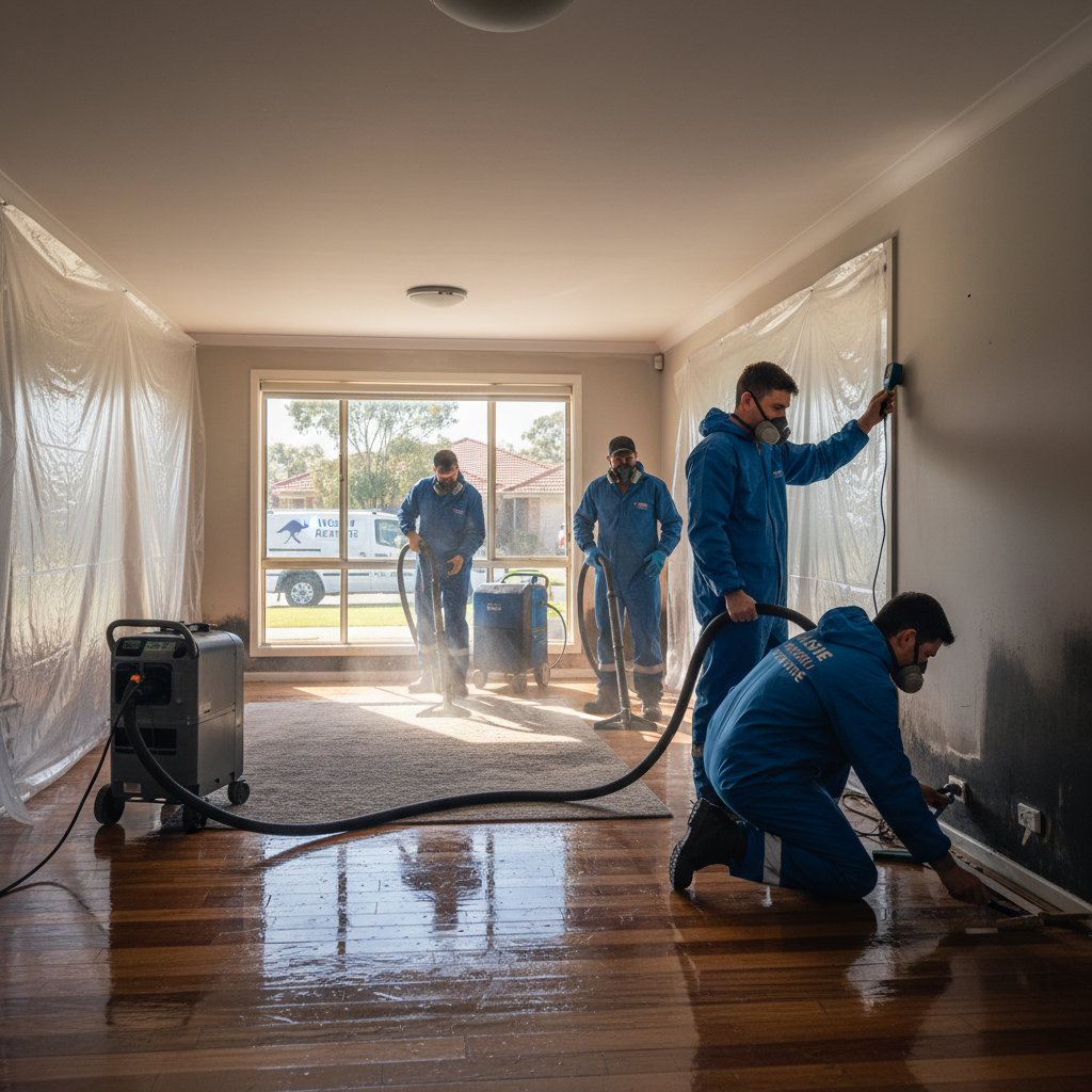 Swift and Expert Water Damage Restoration Across Australia P...