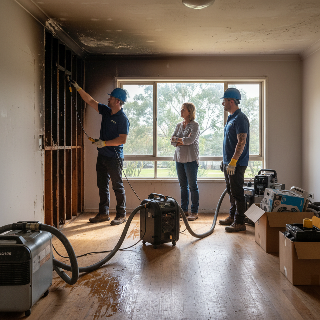 Expert Australian Restoration Services for Water, Flood, and...