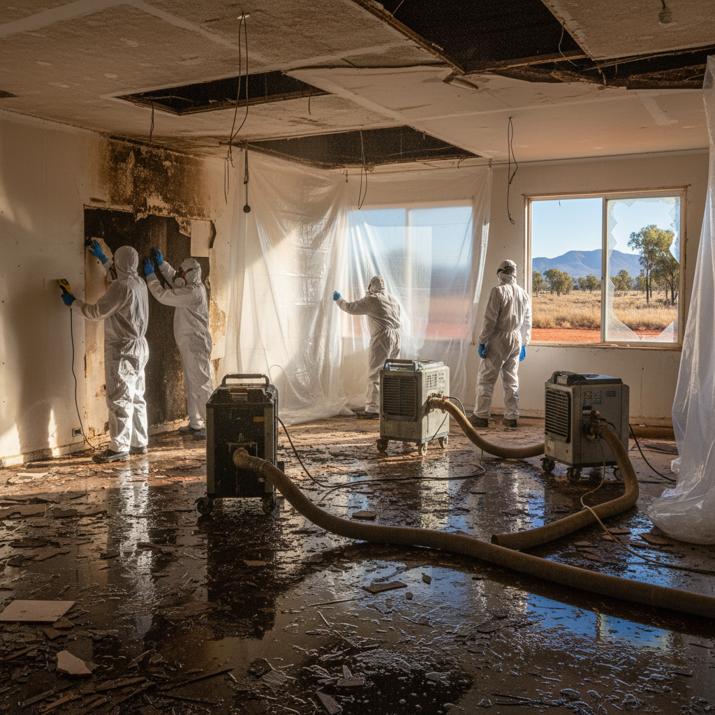 Expert Water Damage Restoration and Mould Remediation Across...