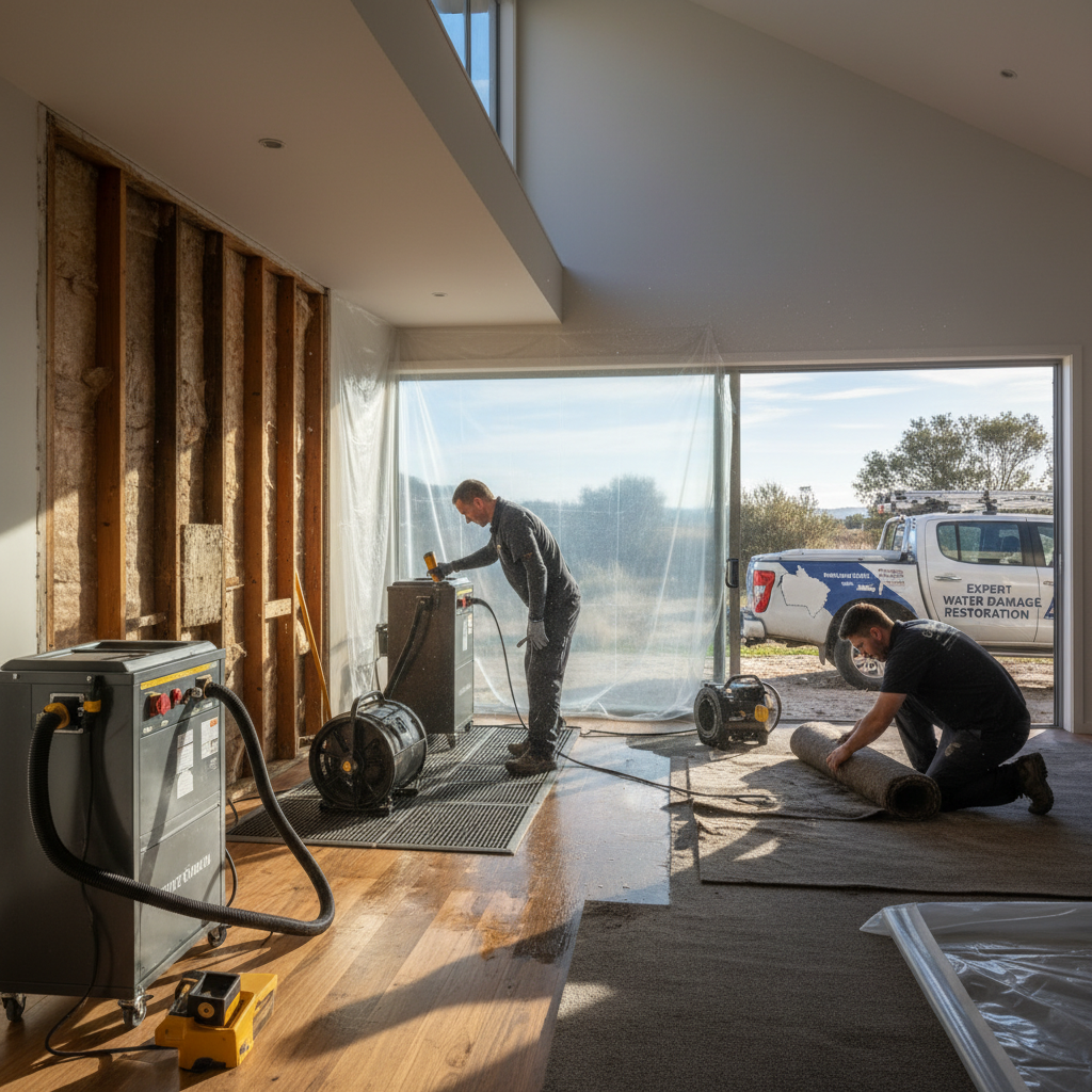 Expert Water Damage Restoration Services Across Australia Sa...