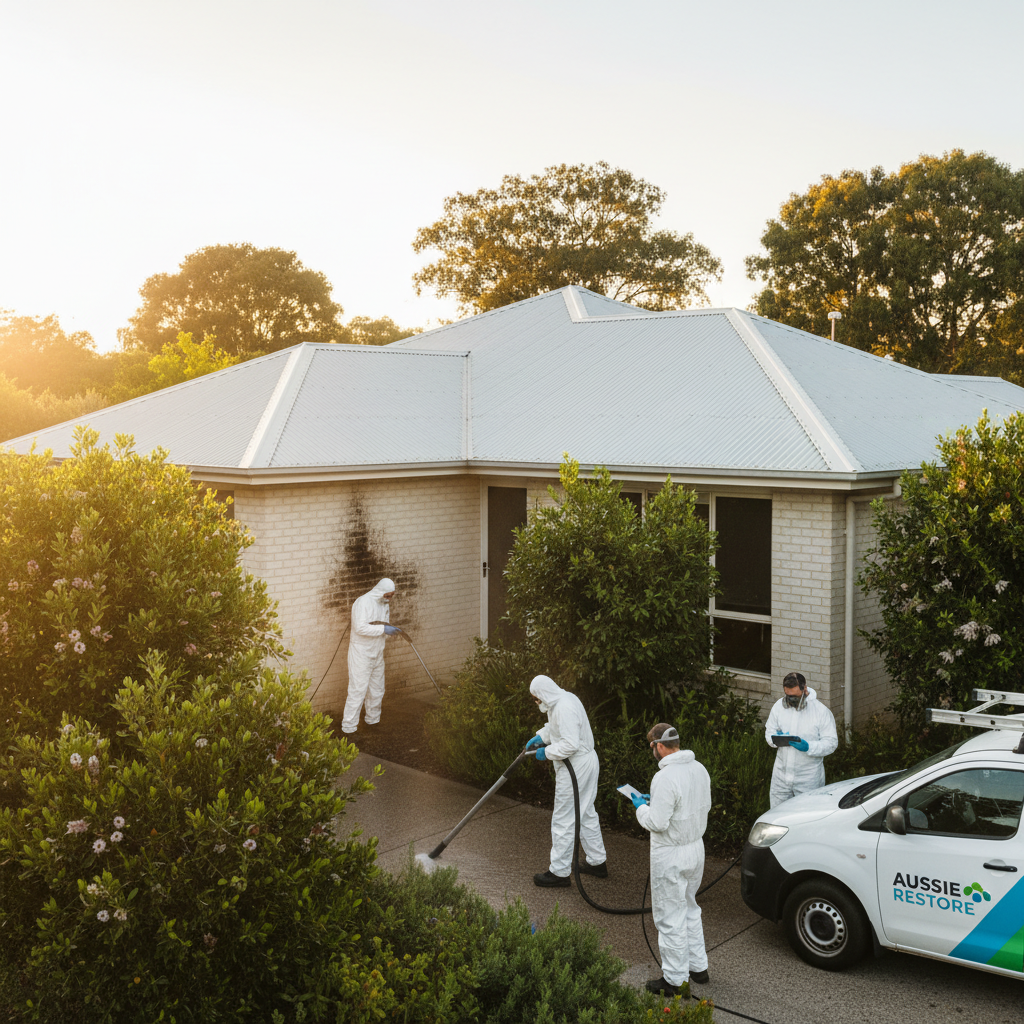 Protecting Australian Properties with Expert Water Damage an...
