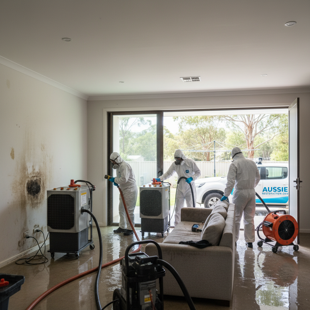 Swift Water Damage Restoration and Mould Remediation Experti...