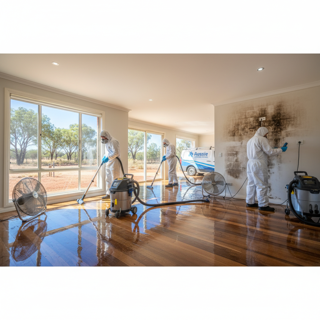Expert water damage and mould restoration services across Au...