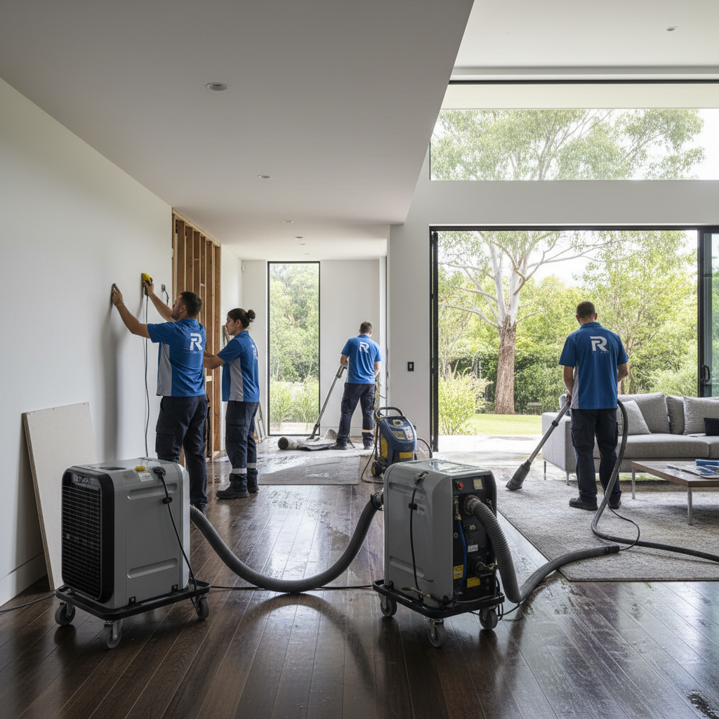 Expert Flood and Water Damage Restoration Services for Austr...