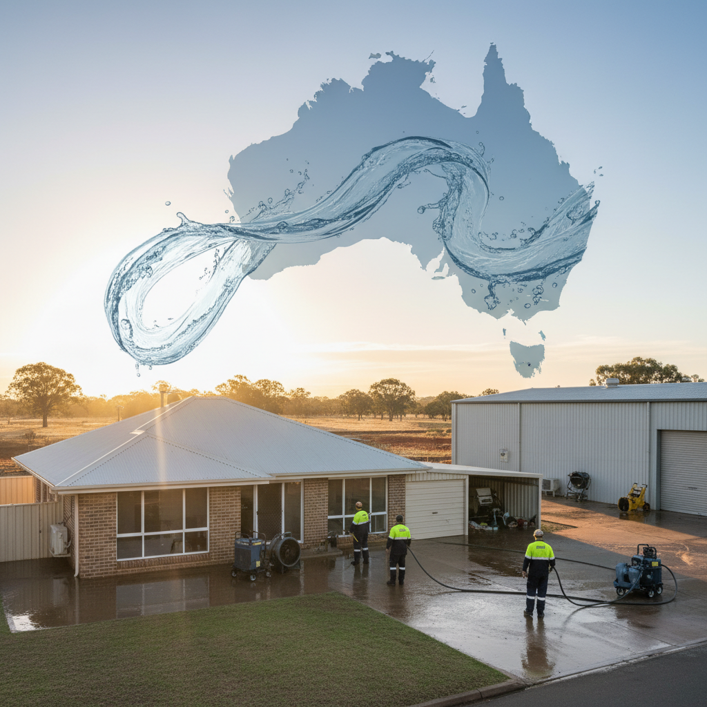 Expert Water Damage Restoration Services Across Australia Pr...