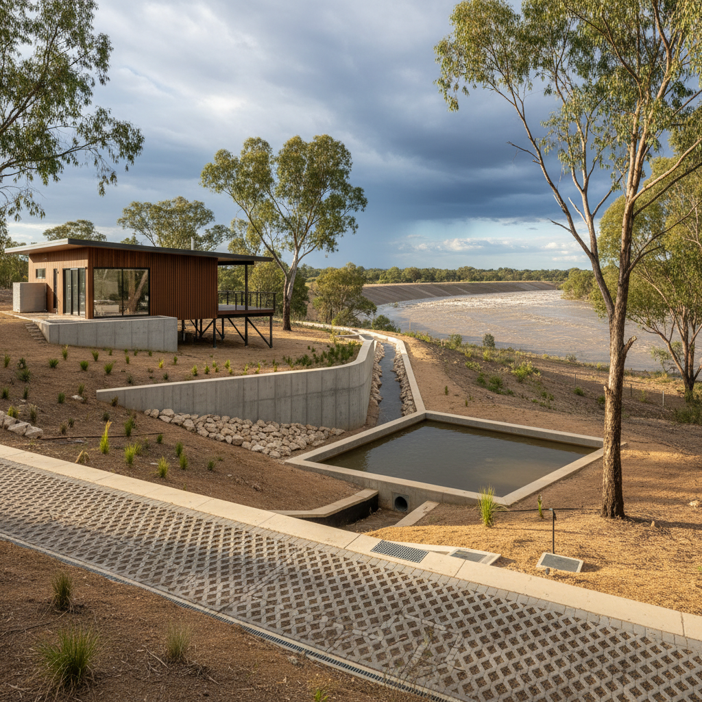 Securing Australian properties against devastating water dam...