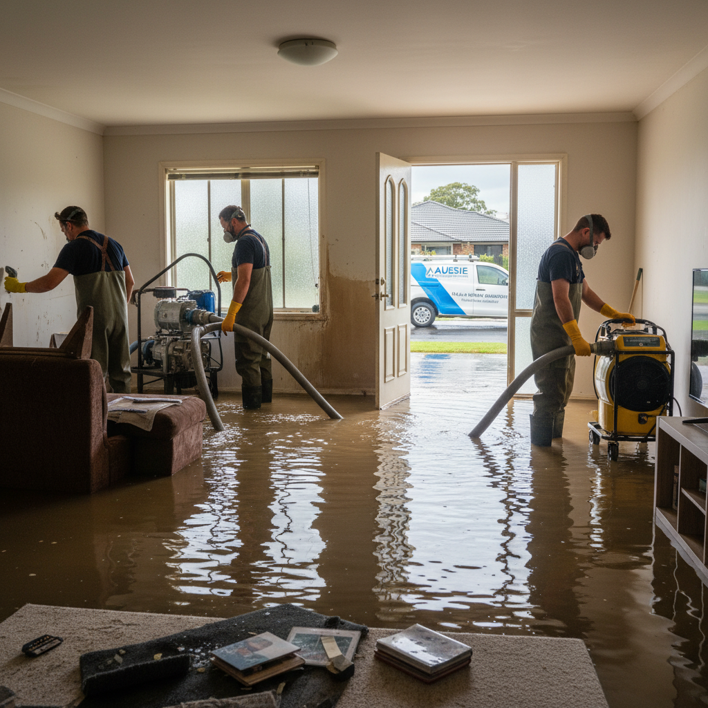 Reliable Flood and Water Damage Repair for Australian Homes...