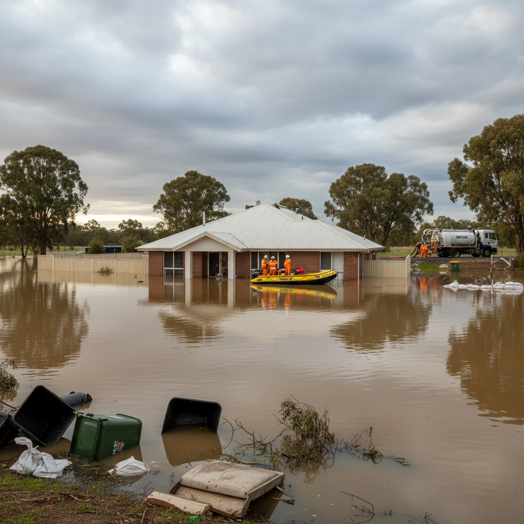 Navigating Water Damage and Flood Restoration Challenges Acr...