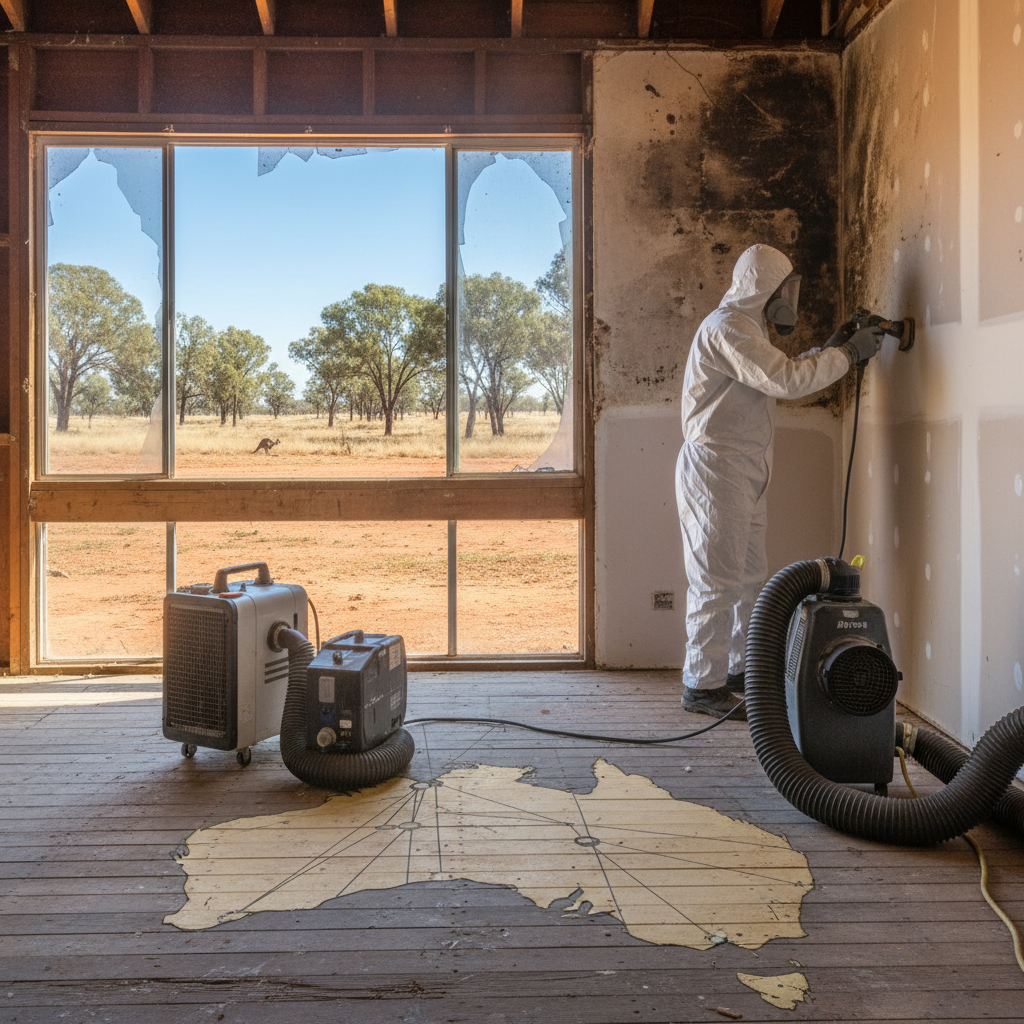 Comprehensive water damage and mould restoration solutions t...