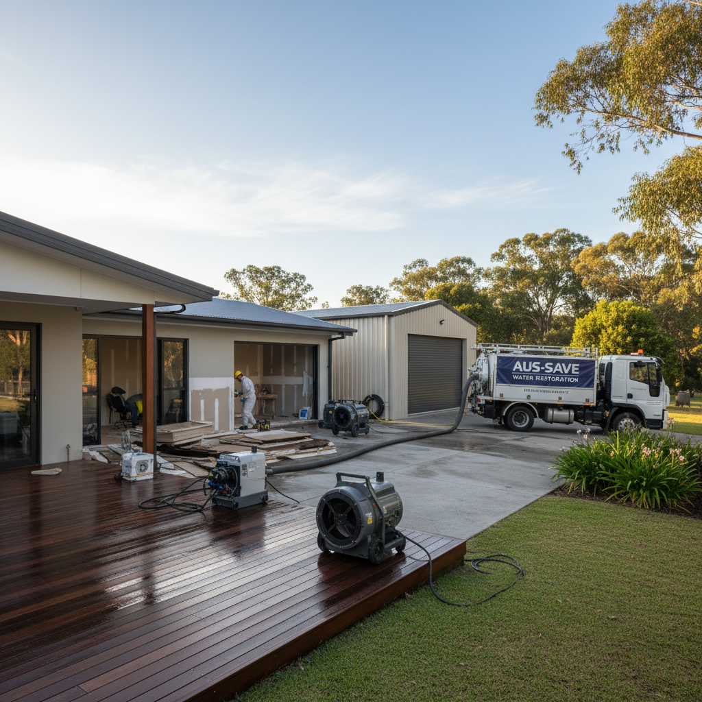 Expert Water Damage Restoration Services Safeguard Australia...