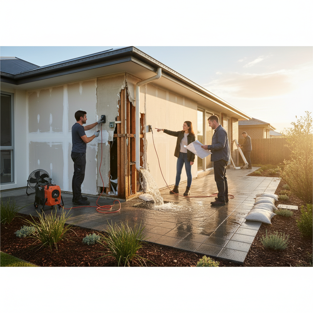 Restoring Australian Properties After Water Damage and Preve...