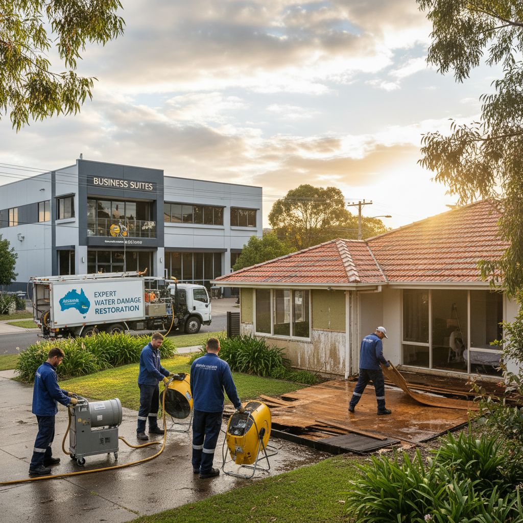 Expert Water Damage Restoration Services Safeguarding Austra...
