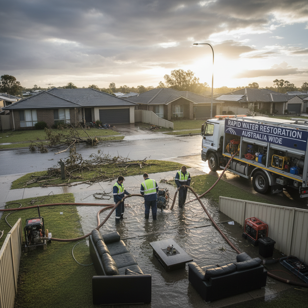 Rapid Water Damage Restoration Services Across Australia for...
