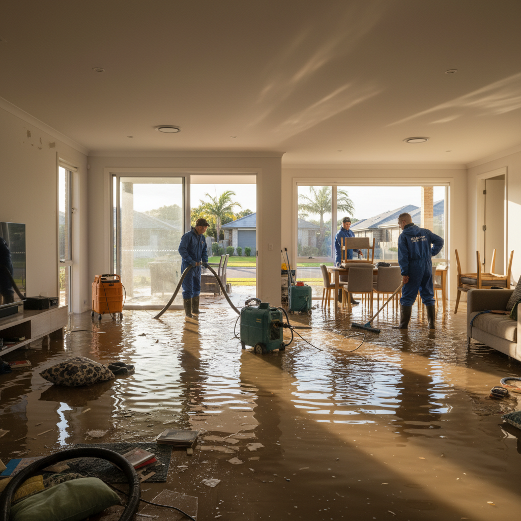 Essential Steps for Effective Water and Flood Damage Restora...