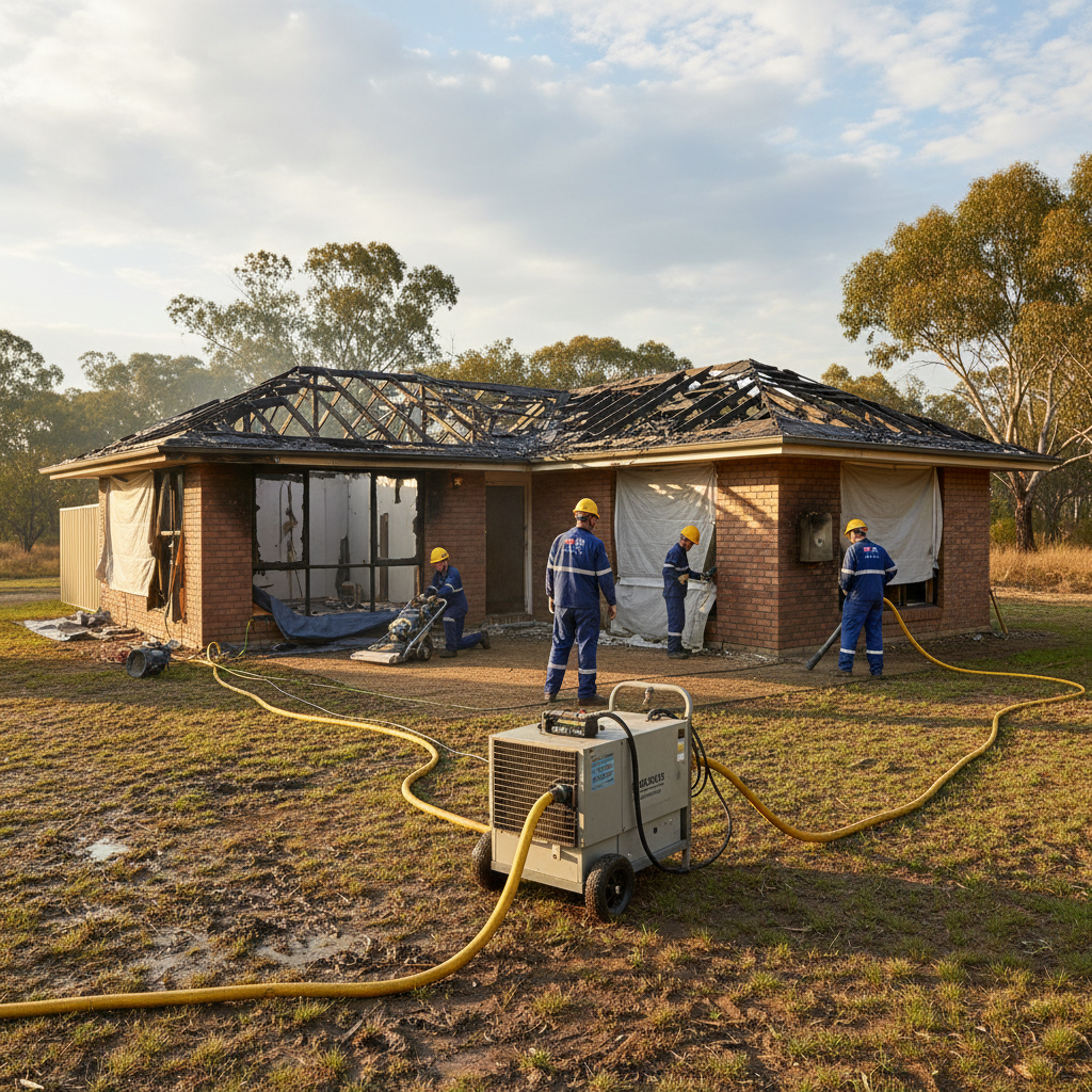 Expert Australian Restoration Services for Water, Flood, and...