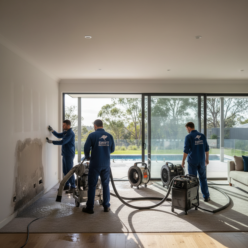 Swift Professional Water Damage Restoration Solutions for Au...