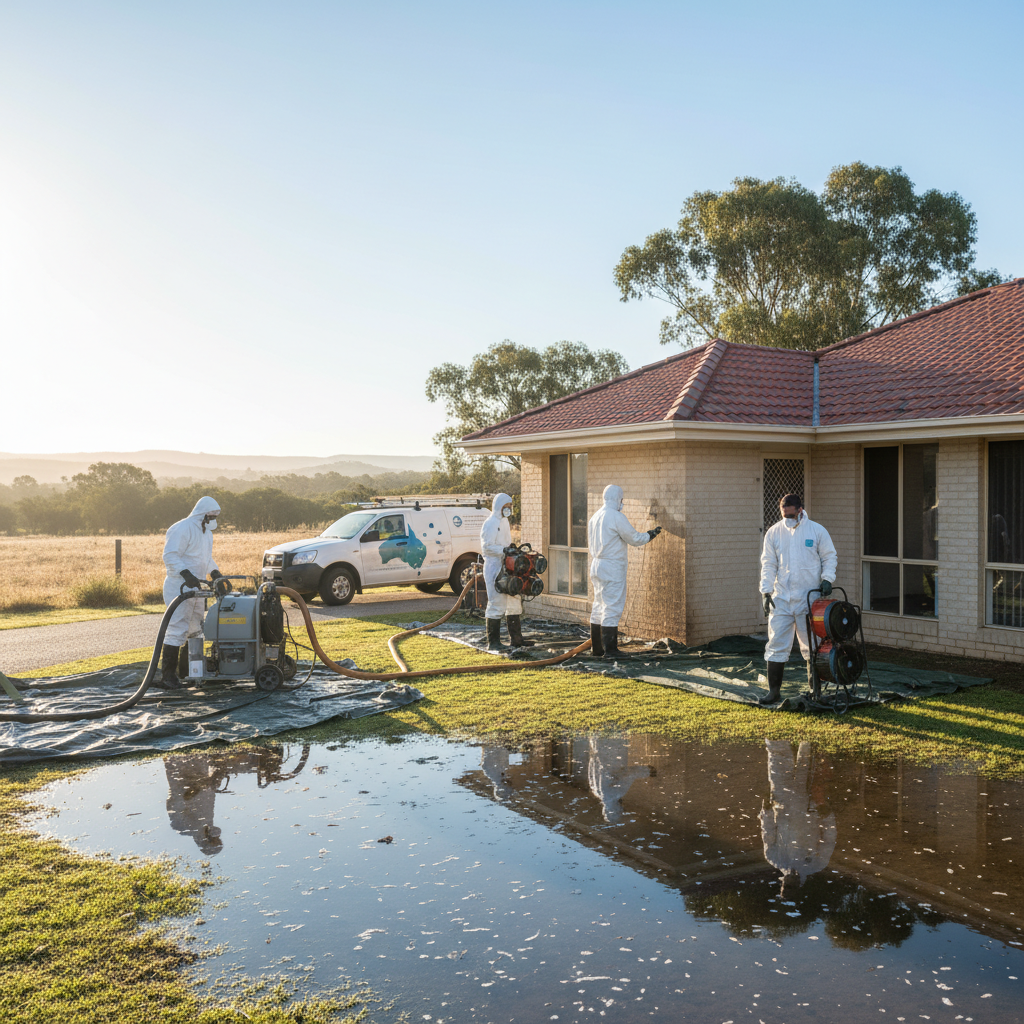 Expert Water Damage Restoration Across Australia Protects Yo...