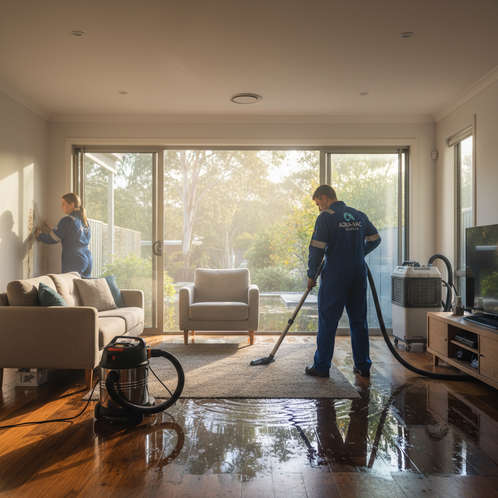 Swift Water Damage Restoration Services Safeguarding Austral...
