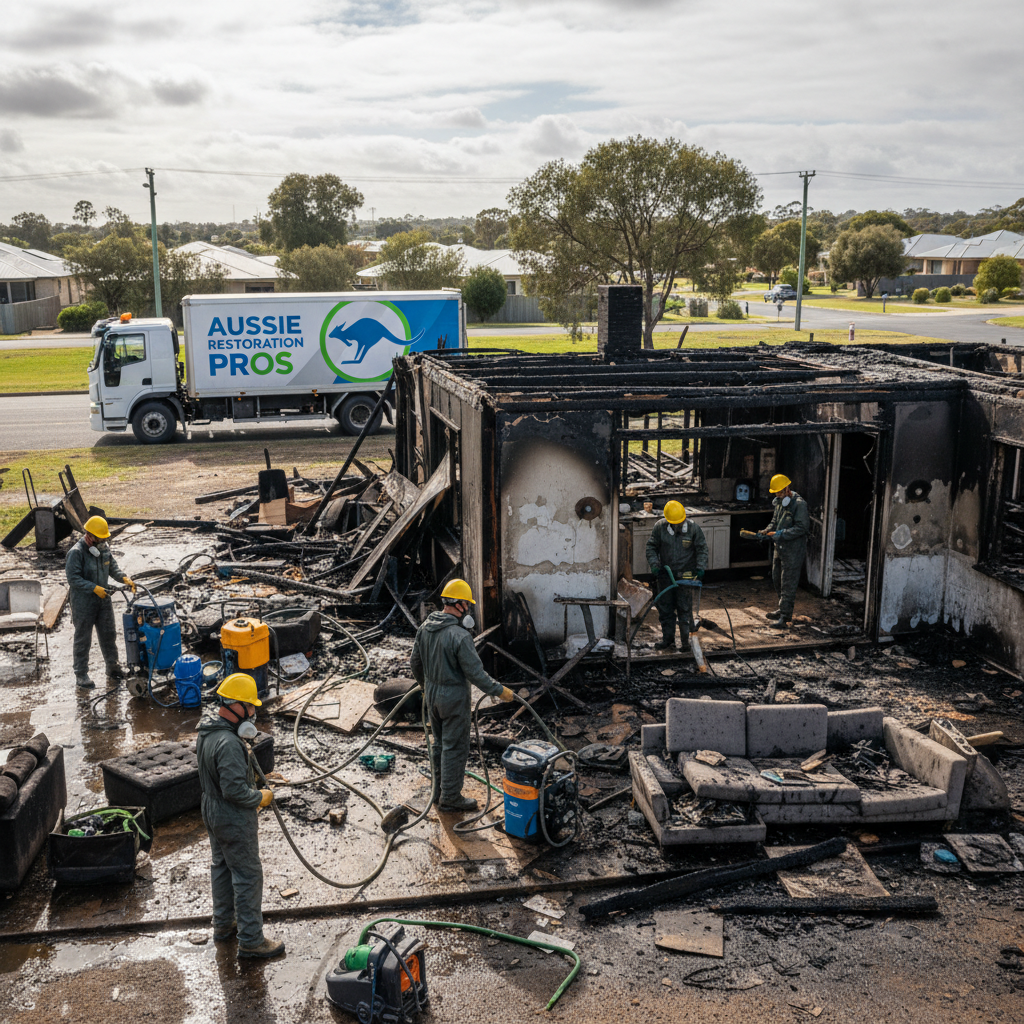 Australia's Premier Restoration Experts for Water, Flood, an...