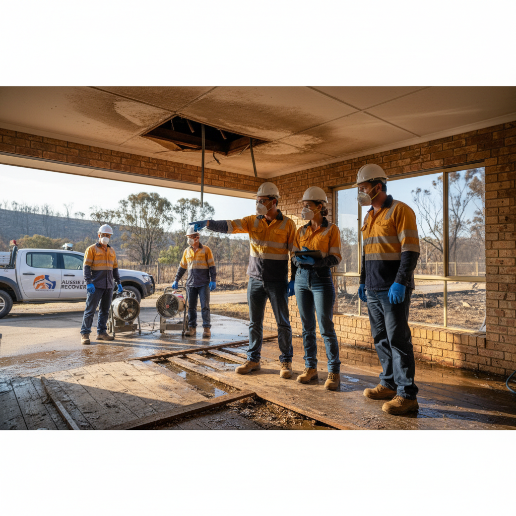 Hiring Australia's Disaster Restoration: What Savvy Property...