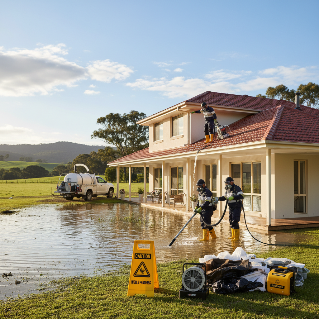 Swift Water Damage Restoration and Mould Remediation Protect...